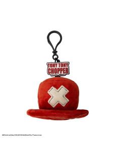 Llavero peluche cinereplicas one piece tony