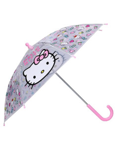 Paraguas cinereplicas hello kitty dias lluviosos