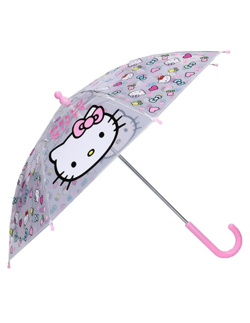 Paraguas cinereplicas hello kitty dias lluviosos