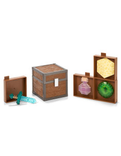 Replica the noble collection minecraft cofre