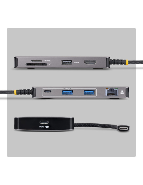 Docking station startech usb tipo c