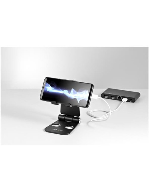 Soporte startech tablet movil universal