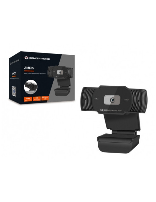 Webcam conceptronic amdis04b fhd 30fps usb2.0