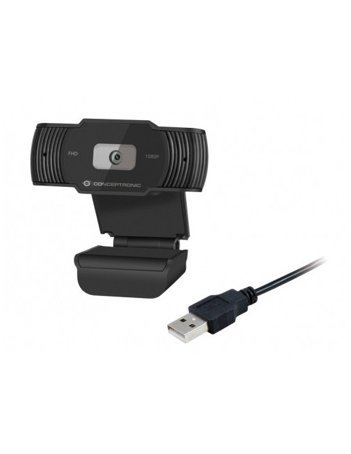 Webcam conceptronic amdis04b fhd 30fps usb2.0