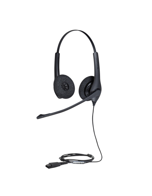 Auriculares jabra biz 1500 duo negro