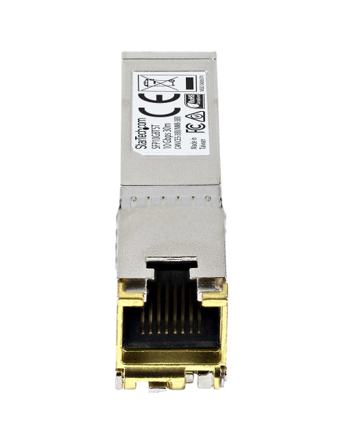 Modulo transceptor sfp+ startech sfp10gbtst