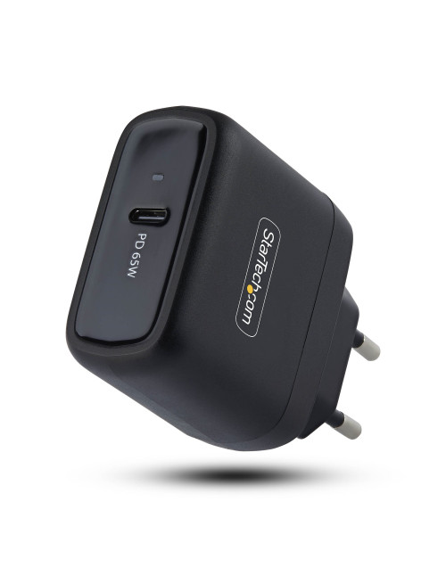 Cargador pared startech 65w 1x usb