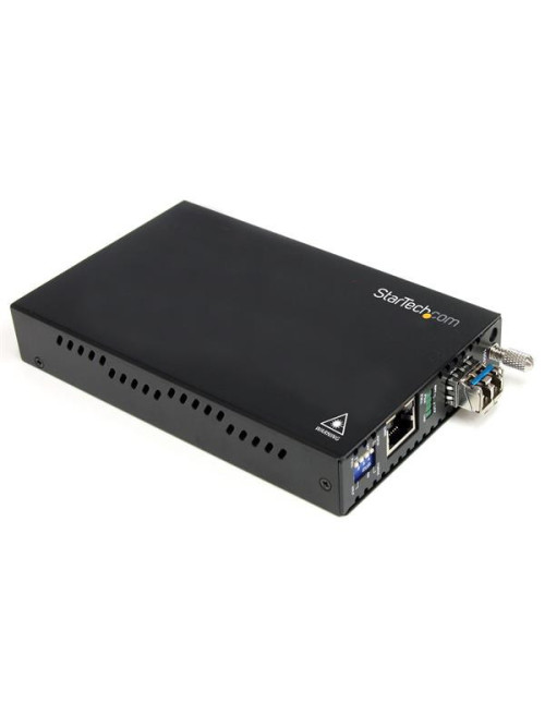 Conversor medios gigabit a fibra startech