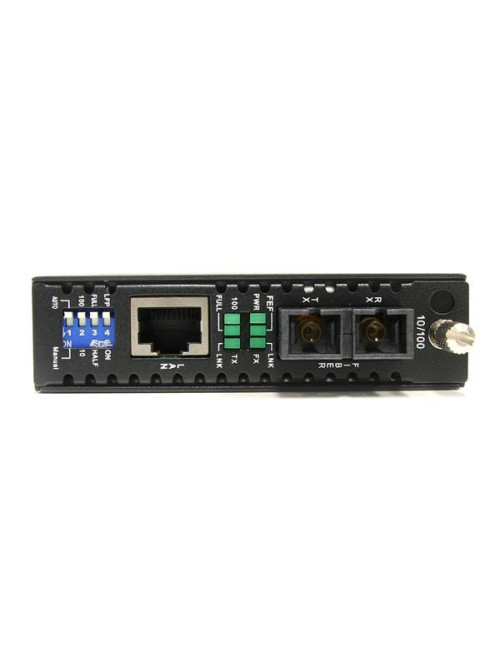 Conversor medios ethernet a fibra startech
