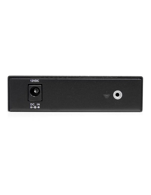 Conversor medios ethernet a fibra startech