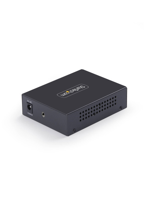 Conversor medios fibra startech monomodo multimodo