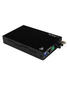 Conversor medios ethernet a fibra startech