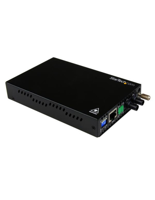 Conversor medios ethernet a fibra startech