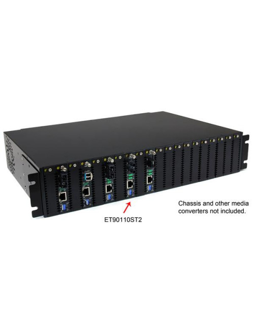 Conversor medios ethernet a fibra startech