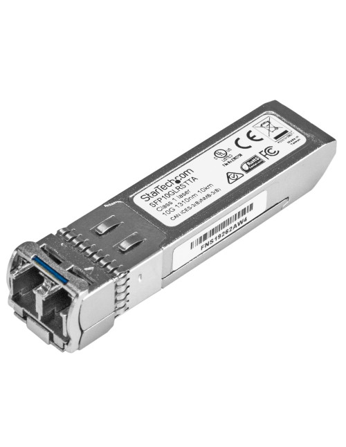 Modulo transceptor sfp+ startech sfp10glrstta