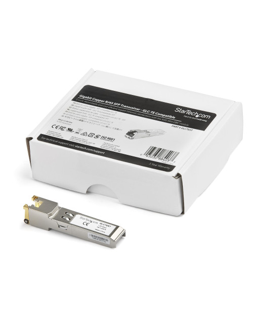 Modulo transceptor sfp startech glctest
