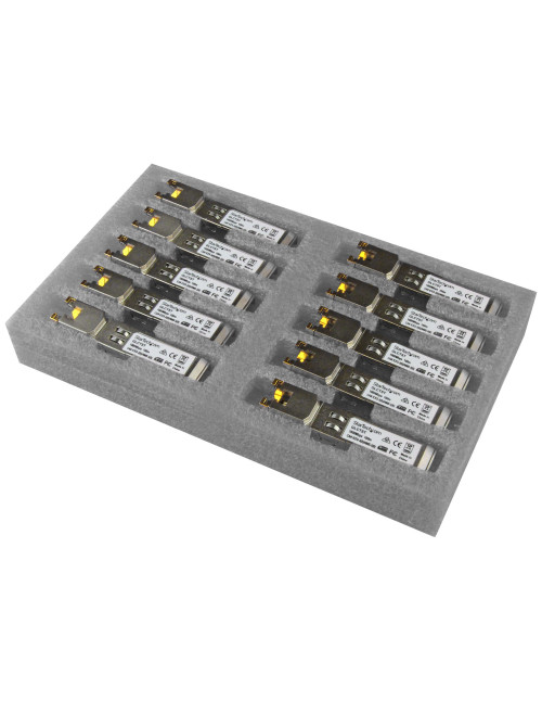 Modulo transceptor sfp startech glct10pkst 10