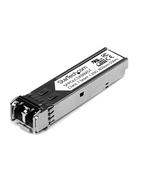 Modulo transceptor sfp startech sfpglcsxmmst