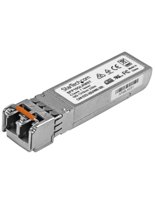 Modulo transceptor sfp+ startech sfp10glrmst