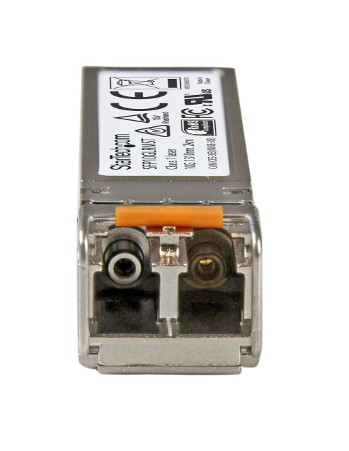 Modulo transceptor sfp+ startech sfp10glrmst