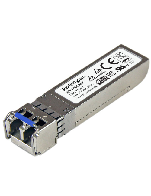 Modulo transceptor sfp+ startech sfp10glrst