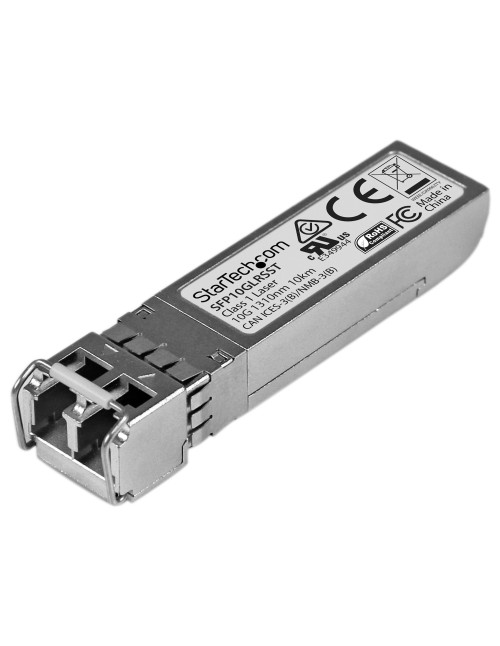 Modulo transceptor sfp+ startech sfp10glrsst