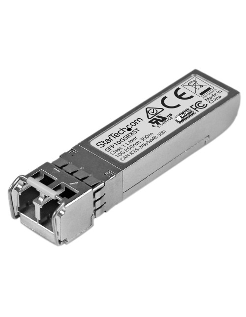 Modulo transceptor sfp+ startech sfp10gsrxst