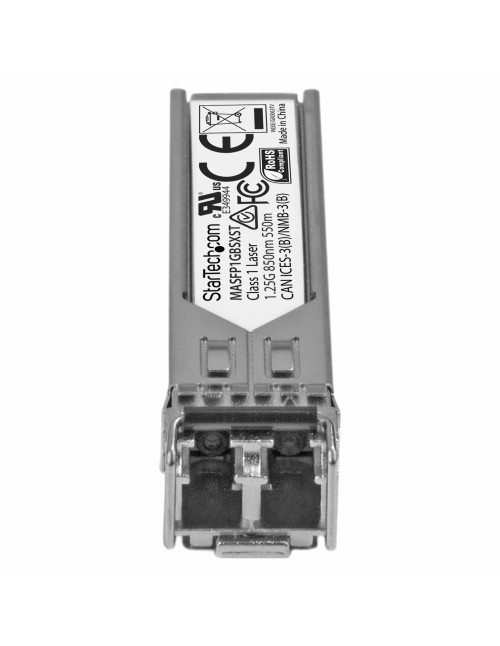 Modulo transceptor sfp startech masfp1gbsxst