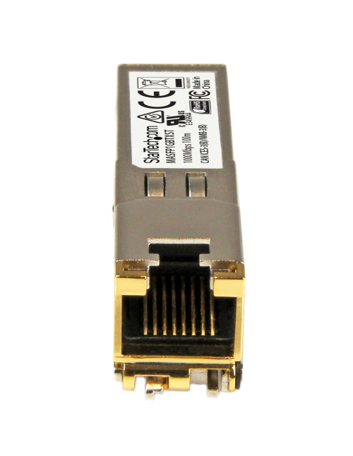 Modulo transceptor sfp startech masfp1gbtxst