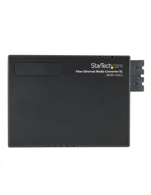 Conversor medios ethernet a fibra startech