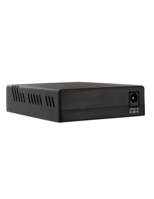 Conversor medios ethernet a fibra startech