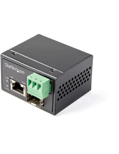 Conversor medios fibra a ethernet startech