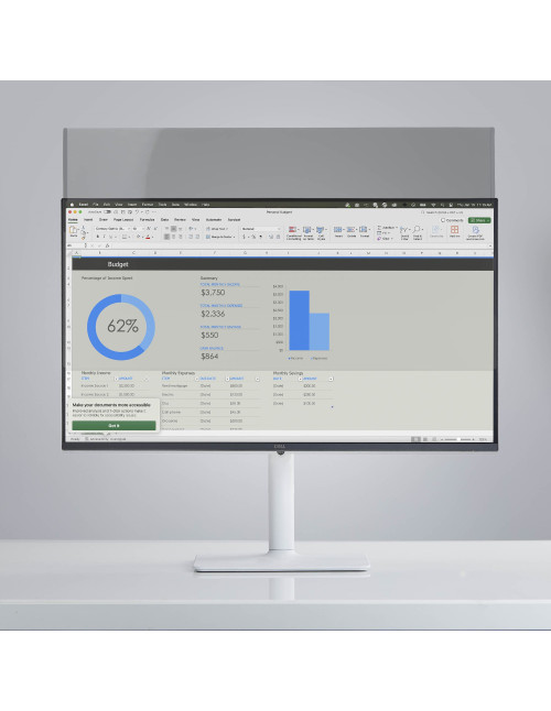 Filtro privacidad magnetico startech monitor 24 pulgadas