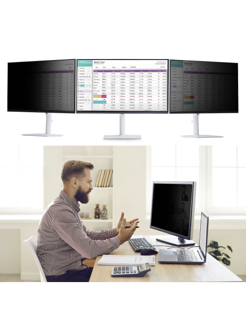 Filtro privacidad magnetico startech monitor 24 pulgadas