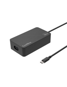 Adaptador cargador portatil usb - c coolbox 65w