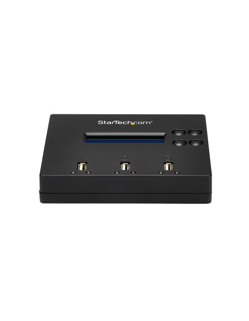 Duplicador clonador memoria usb startech 3x