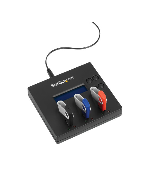 Duplicador clonador memoria usb startech 3x