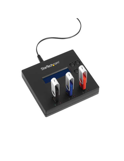 Duplicador clonador memoria usb startech 3x