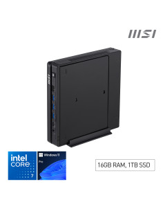 Ordenador msi pro dp10 - 001eu i7 - 14700 16gb