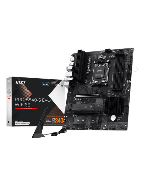 Placa base msi pro b840 - s evo