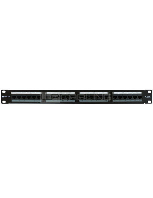 Patch panel wp 1u 19 pulgadas 24