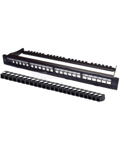 Patch panel wp 1u 19 pulgadas 24