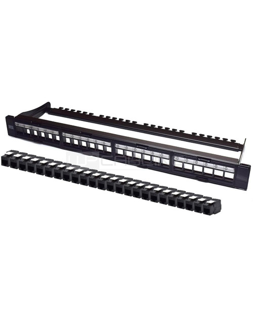 Patch panel wp 1u 19 pulgadas 24