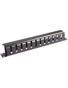 Panel pasa cables wp 1u con