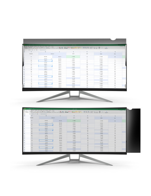 Filtro privacidad startech monitor 34 pulgadas