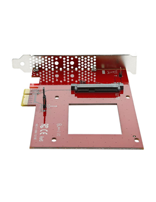 Tarjeta adaptadora u.2 a pci express