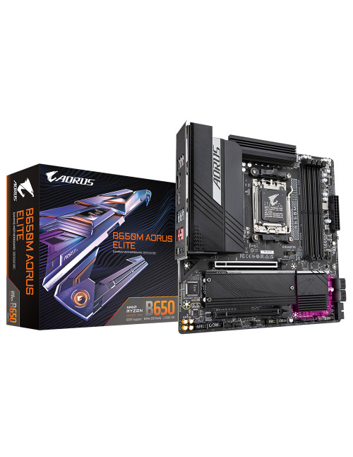 Placa gigabyte b650m aorus elite am5