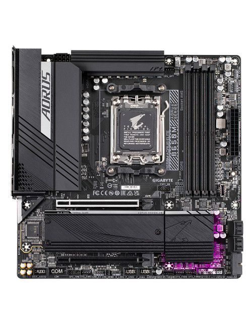 Placa gigabyte b650m aorus elite am5