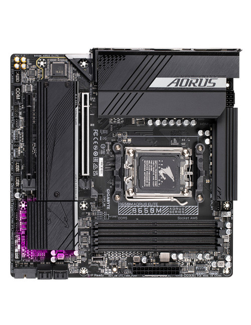Placa gigabyte b650m aorus elite am5