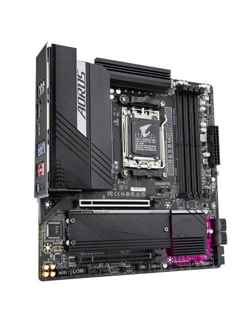 Placa gigabyte b650m aorus elite am5